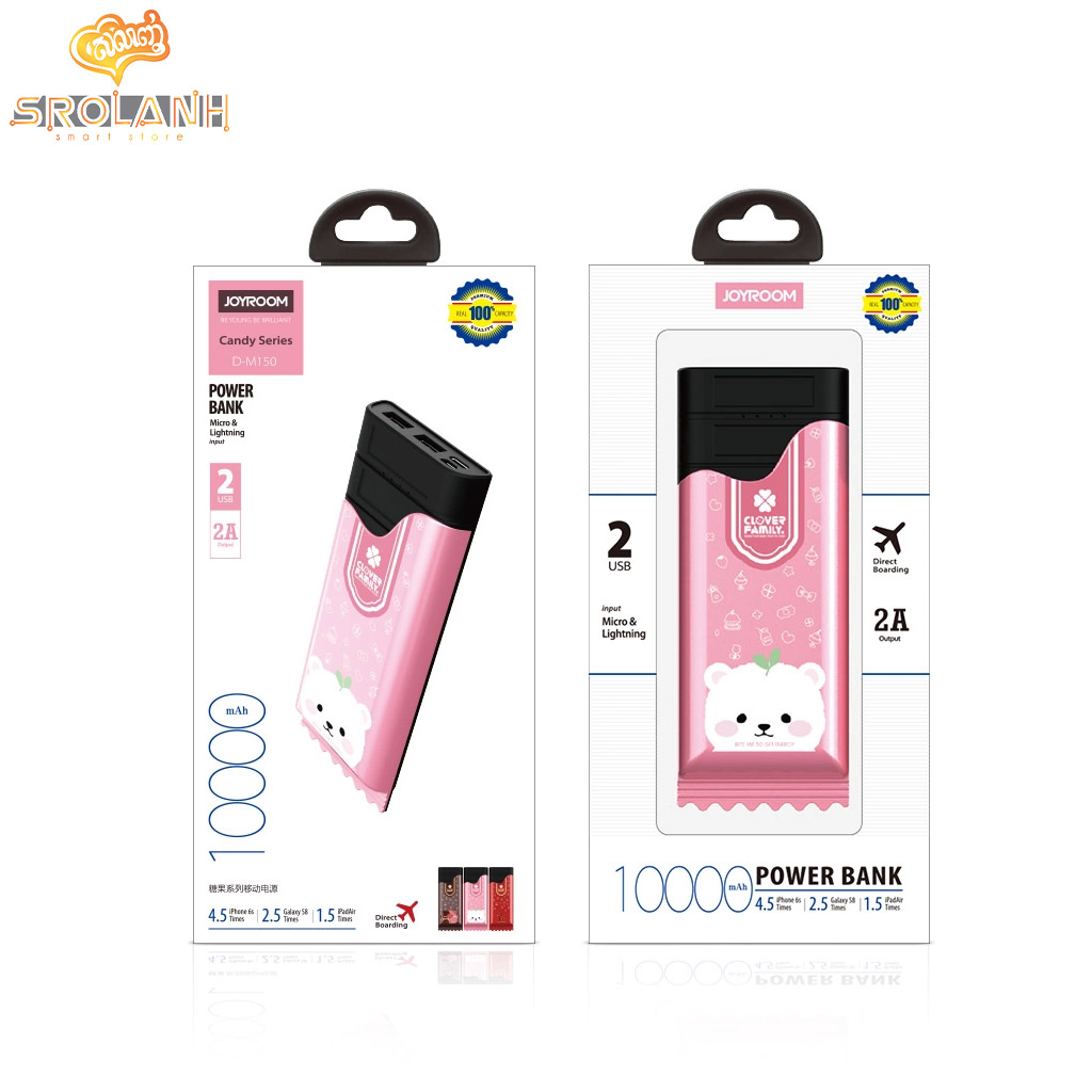 Joyroom Candy power bank 10000 mah DM150 SROLANH